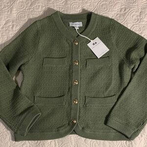 Sweater jacket NWT